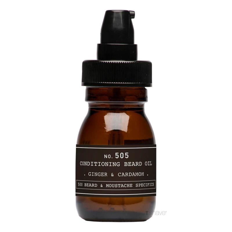 Depot Conditioning Beard Oil  Ginger   Cardamom  No  505  30 Ml