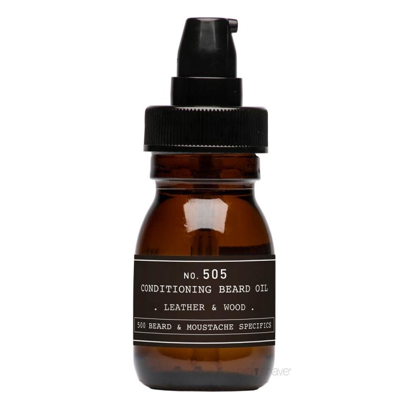 Depot Conditioning Beard Oil  Leather   Wood  No  505  30 Ml