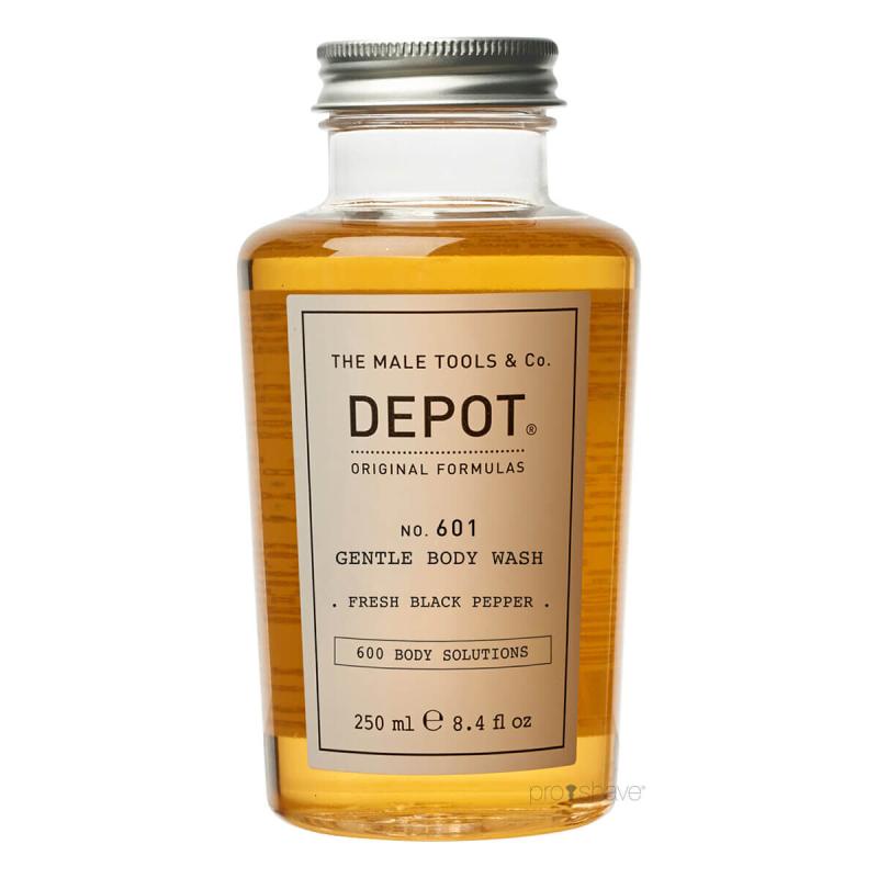 Depot Gentle Body Wash  Fresh Black Pepper  No  601  250 Ml