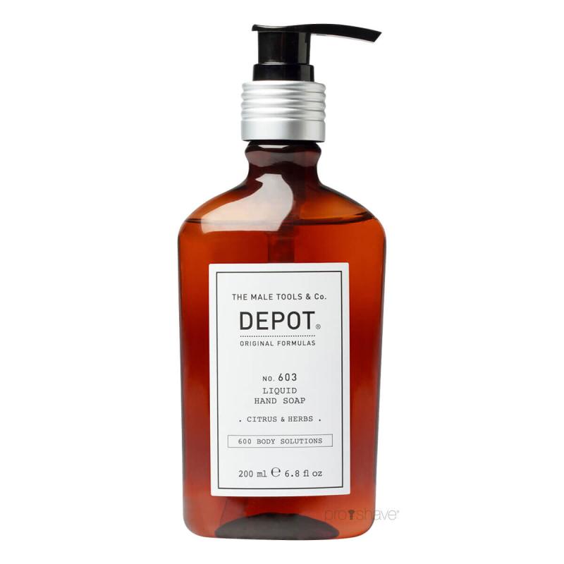 Depot Flydende Håndsæbe Citrus & Urter - 200 ml