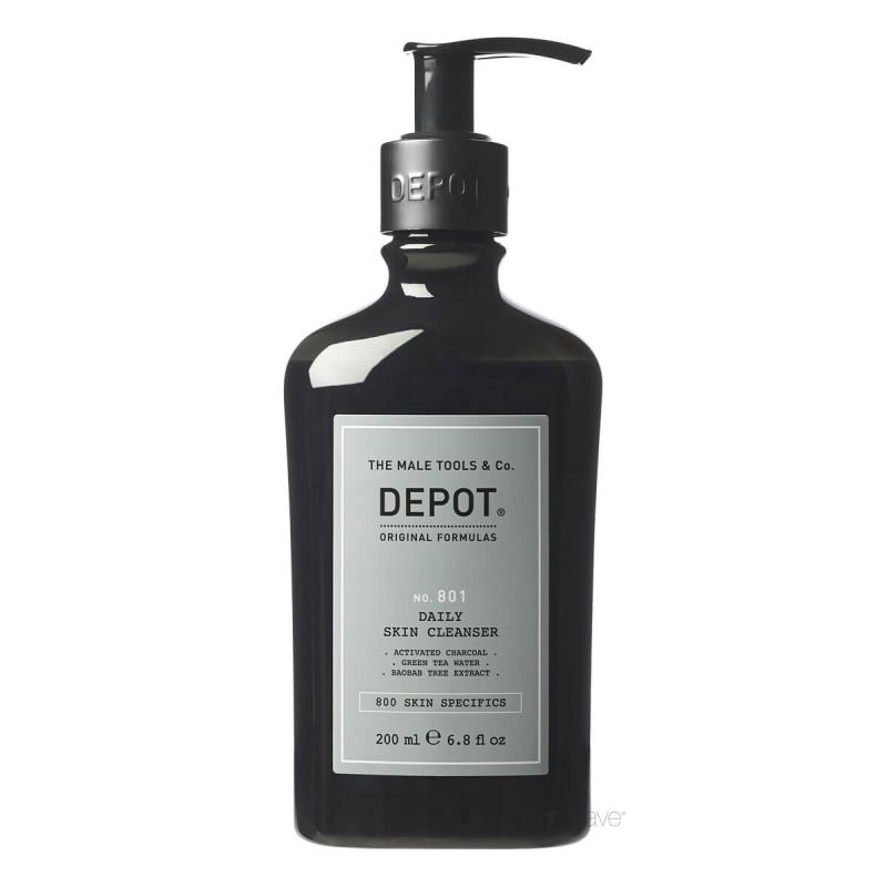 Depot Daily Skin Cleanser No 801 - Ansigtsrens til mænd