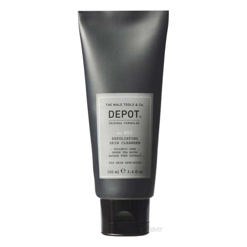 Depot Exfolierende Ansigtsrens No 802 - 100 Ml