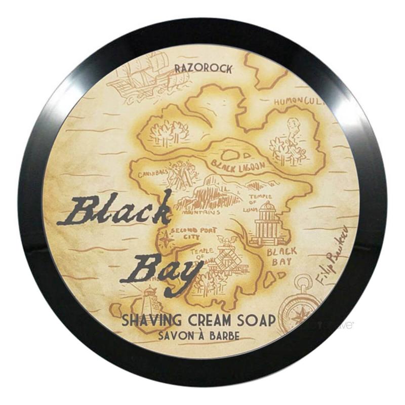 Razorock Black Bay Barbersæbe  150 Ml