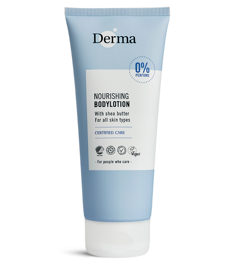 Derma Bodylotion  200 Ml    økologisk Hudpleje