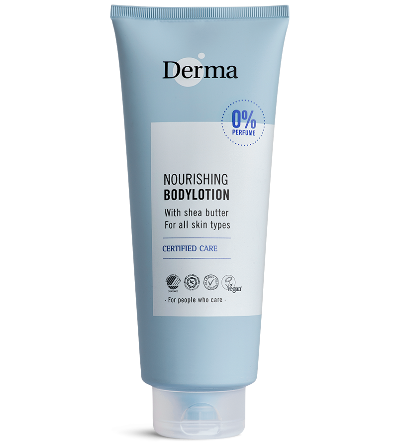 Derma Bodylotion 350 Ml - Økologisk Hudpleje til Familien