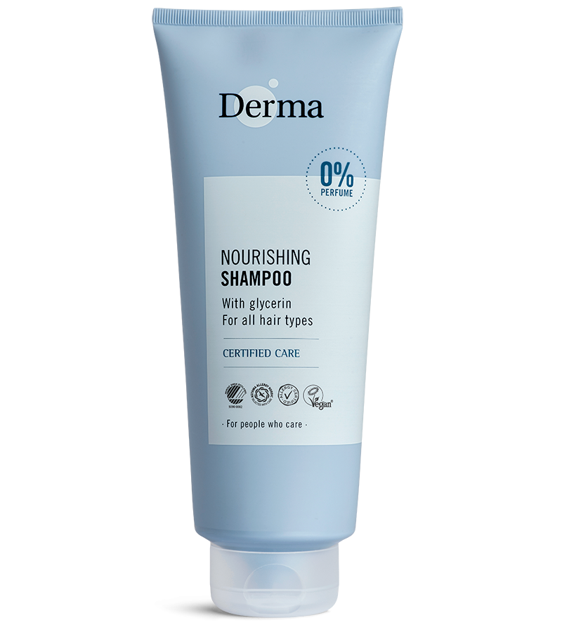 Derma Shampoo  350 Ml    økologisk Shampoo