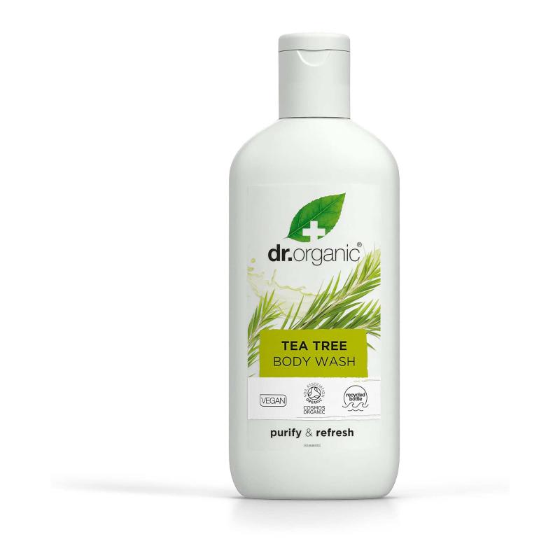 Bath   Shower Tea Tree Dr  Organic   250 Ml