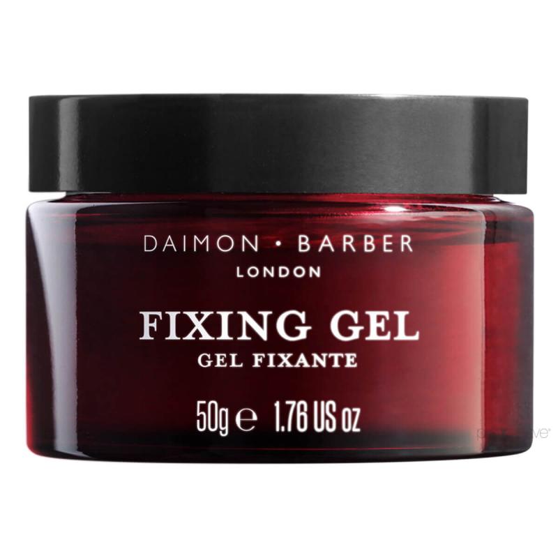 Daimon Barber Fixing Gel 50 Gr - Stærkt Hold til Mænd