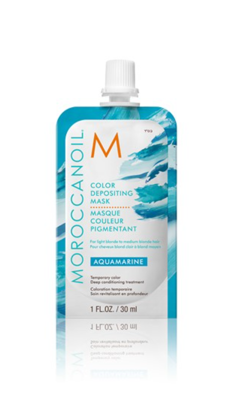Moroccanoil Aquamarine Color Depositing Mask  30ml
