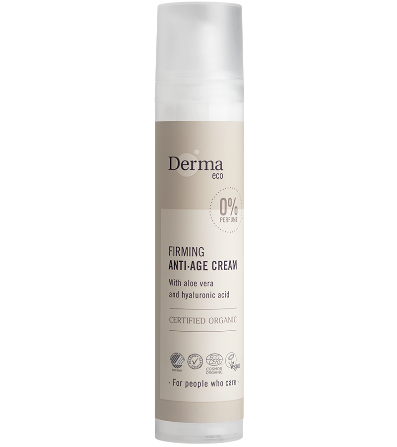 Derma Eco Anti Age Creme - Effektiv mod fine linjer