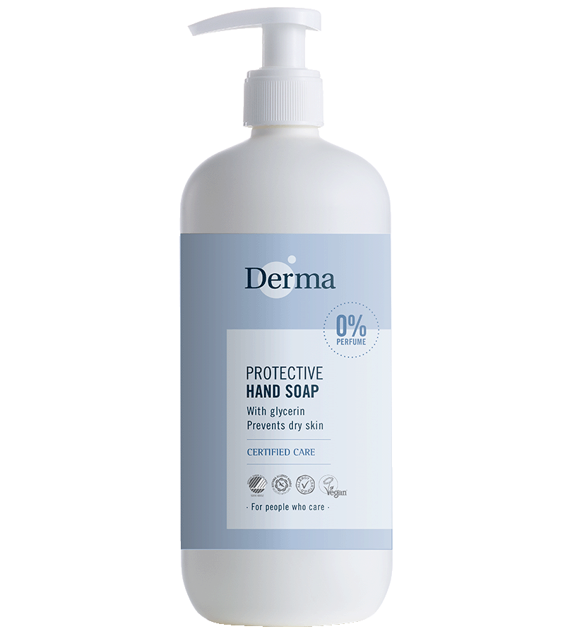 Derma Flydende Håndsæbe  500 Ml