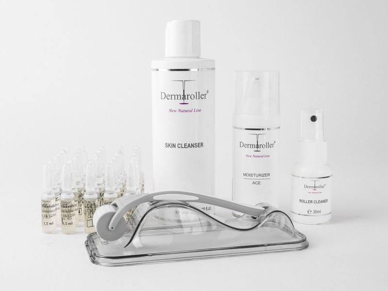 Dermaroller Concept For Dry Skin