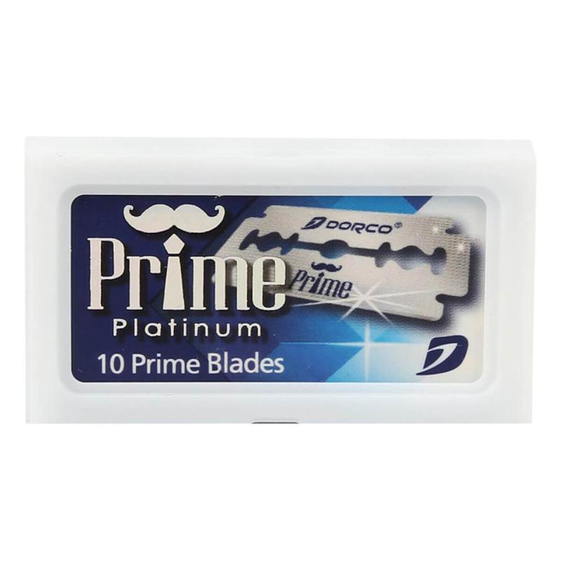 Dorco Prime Platinum Barberblade - 10 Stk Kvalitetsblades