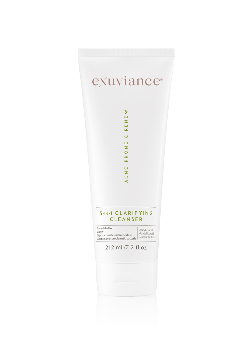 Exuviance 3 In 1 Clarifying Cleanser 212 Ml