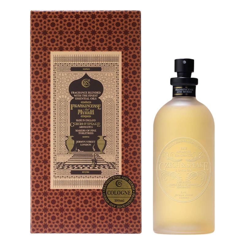 Czech & Speake Frankincense & Myrrh Cologne Spray 100 ml