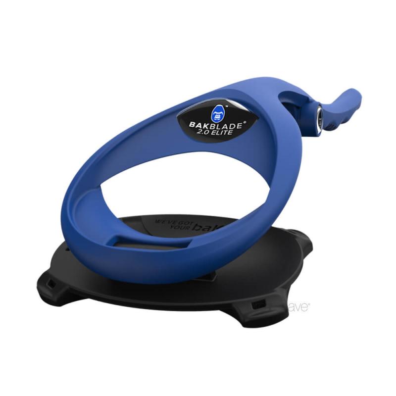Bakblade 2.0 Elite Ryg- og Kropsbarberer - Bedste Kvalitet
