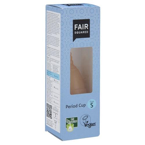 Fair Squared Menstruationskop i Naturgummi - Miljøvenlig!