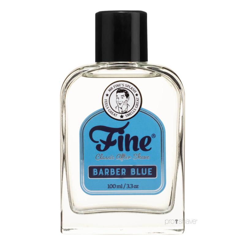 Fine Accoutrements Barber Blue Aftershave  100 Ml