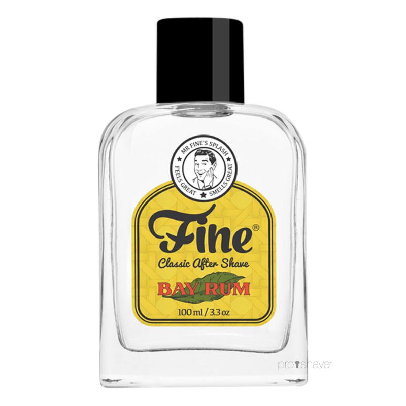 Fine Accoutrements Bay Rum Classic Aftershave 100 Ml