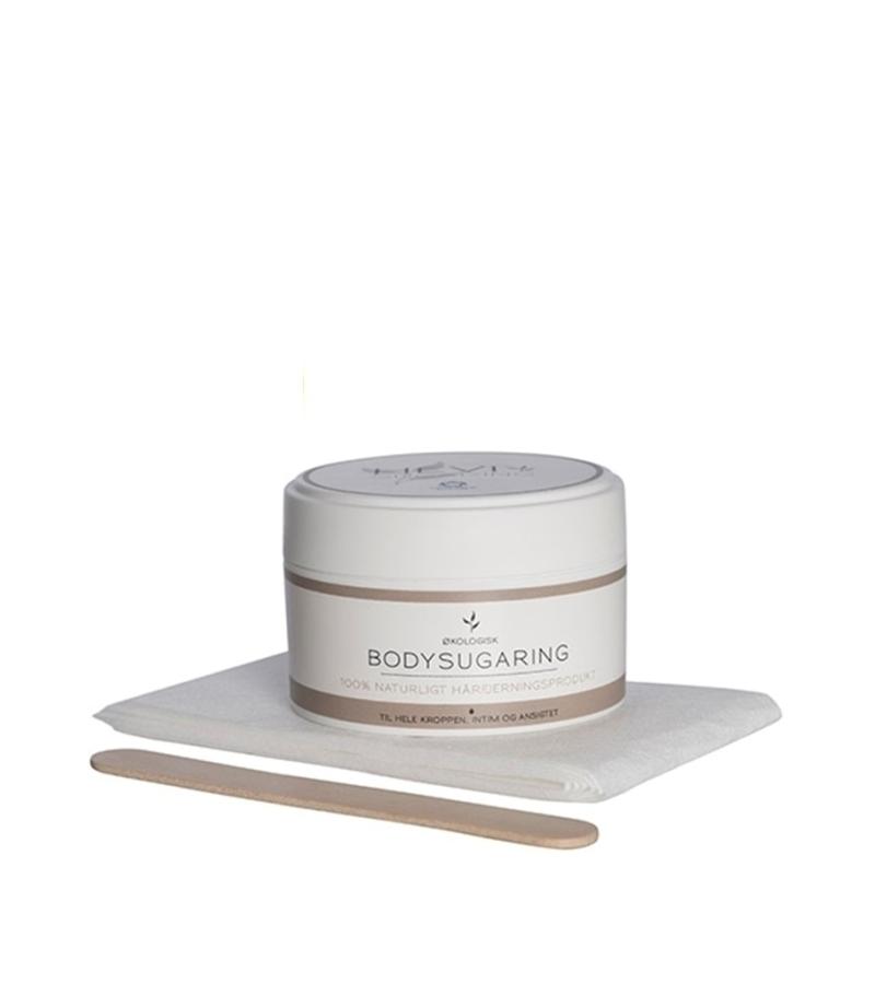 Hevi Sugaring Bodysugaring Startsæt - Økologisk 100 G