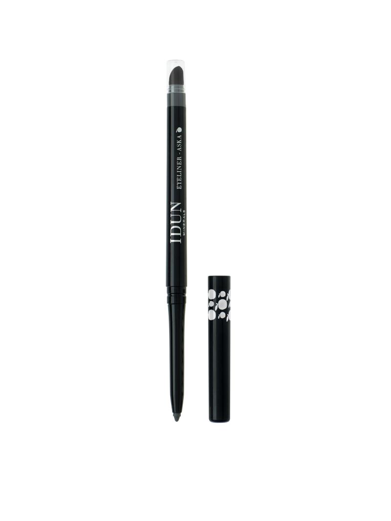 Idun Aska Grå Eyeliner 6 G - Vegansk Makeup til Øjne