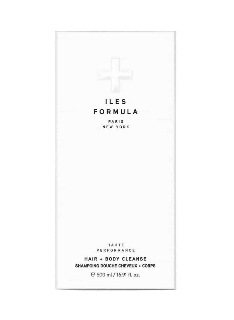 Iles Formula Hair & Body Cleanse 500 Ml - Eksklusiv Rens