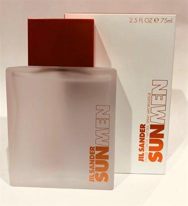 Jil Sander Sun Men Eau de Toilette 75 ml - Spar Op Til 70%