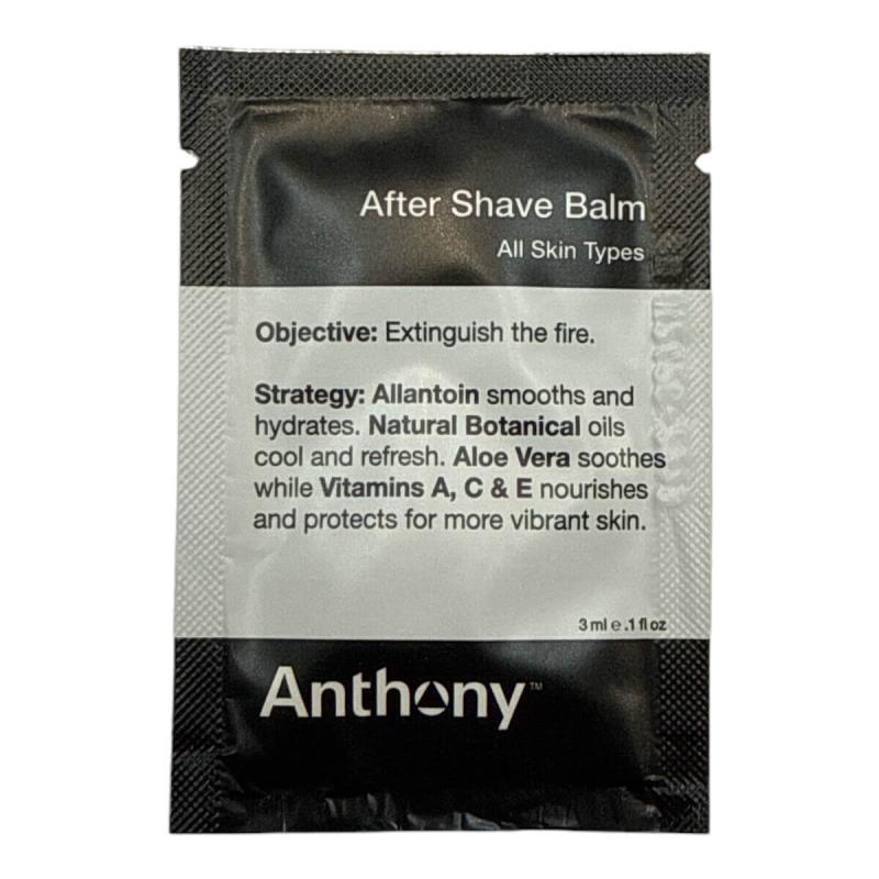 Anthony Logistics Aftershave Balm Prøve 3 Ml