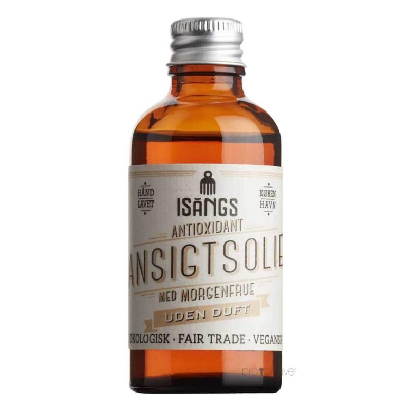 Isangs Antioxidant Ansigtsolie Uden Duft 50 Ml - Økologisk Pleje