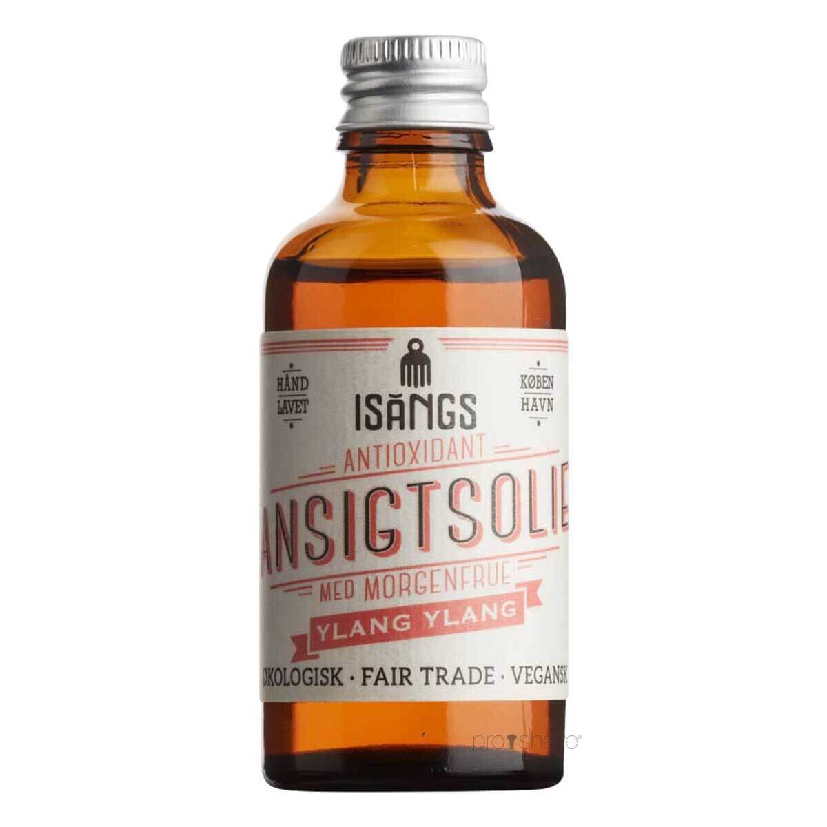 Isangs Antioxidant Ansigtsolie  Ylang Ylang  50 Ml