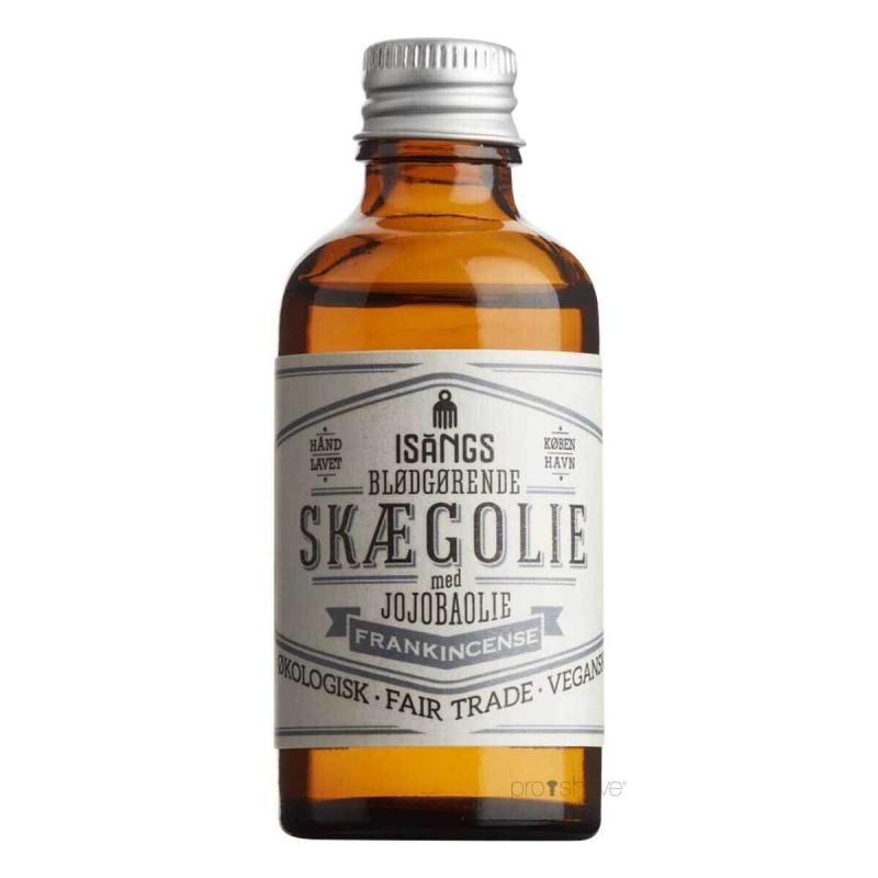 Isangs Blødgørende Skægolie med Frankincense - 50 ml