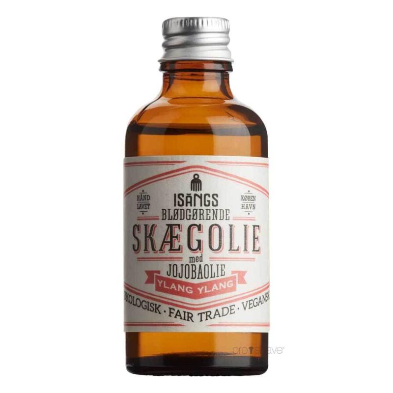 Isangs Blødgørende Skægolie  Ylang Ylang  50 Ml