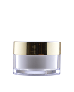 50 Ml  Bøtte Med Guldlåg