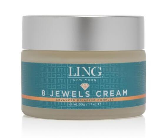 Ling 8 Juveler Anti-Aging Creme 50g - Populær Skønhed