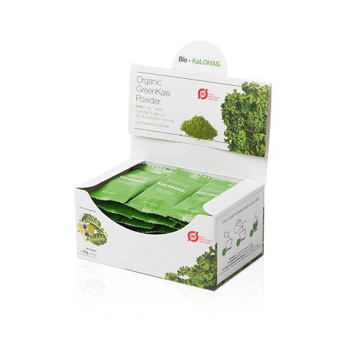 Green Kale Powder  øko  Grønkål  25 Poser A 2 Gr