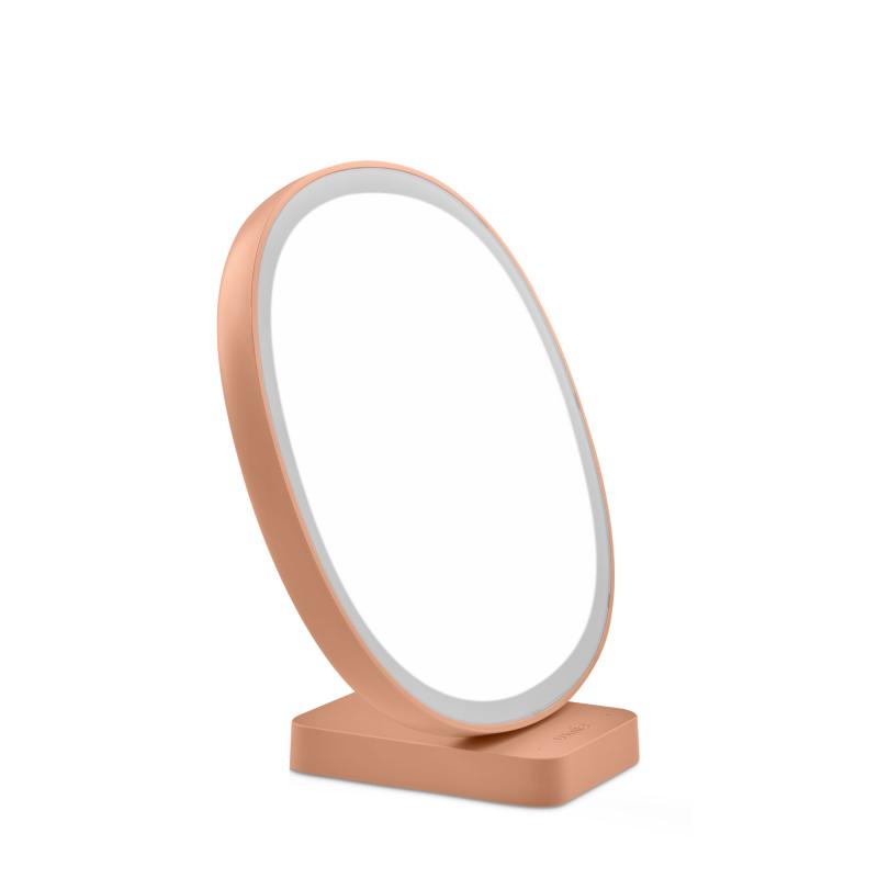 Lysterapilampe Lumie Dash i Terracota Pink - Energi Boost!