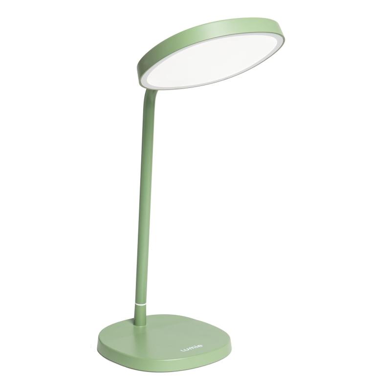 Lysterapilampe   Lumie   Task   Sage Green    Dansk Lysterapi