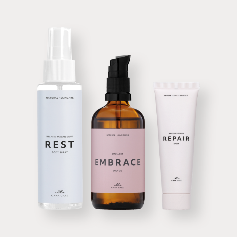 Mommy Care: Naturlig kropsolie til mødre og gravide