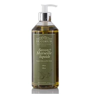Savon De Marseille Flydende Hånd Sæbe Olive 500 Ml