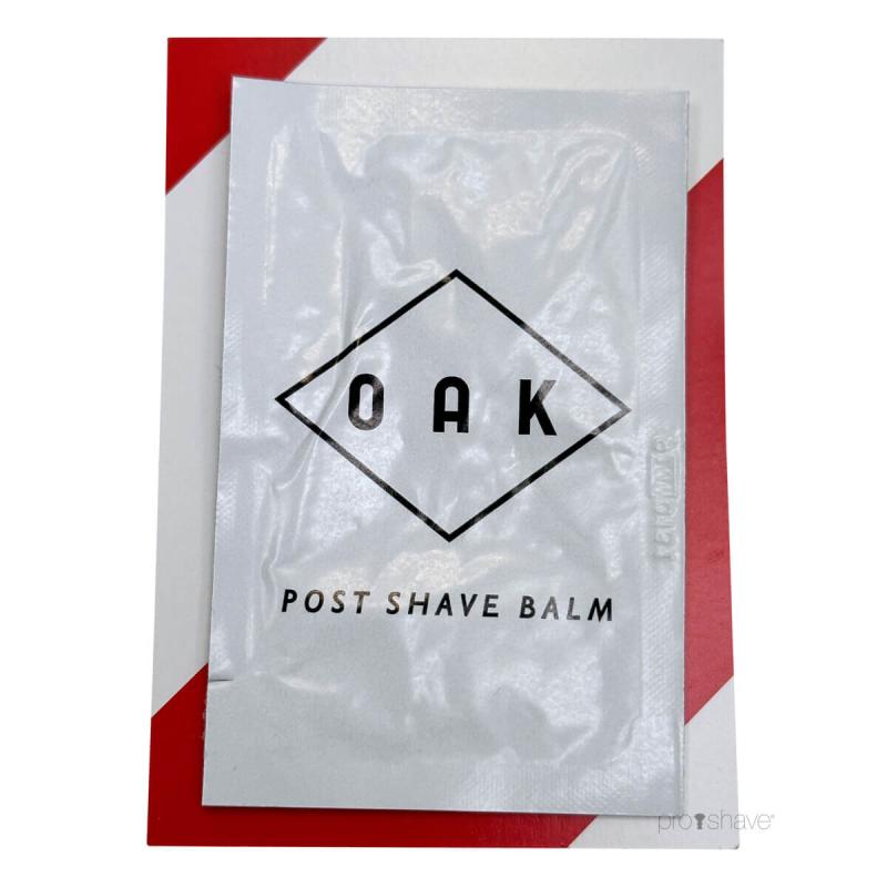 Oak Aftershave Balm  Sample  2 Ml