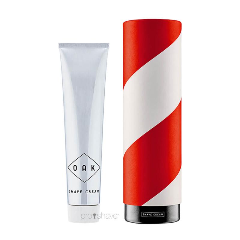Luksuriøs OAK Barbercreme 75 Ml til en glat barbering