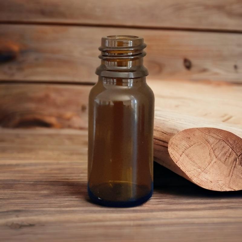 Økologisk Glasflaske 10ml til DIY Kosmetikproduktion