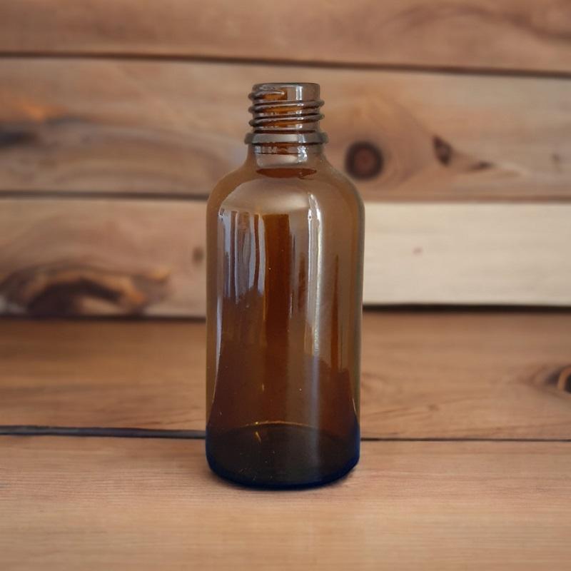 Økologisk 30ml Glasflaske til DIY Kosmetik