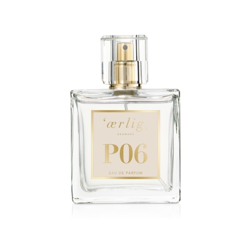 Ærlig P6 Edp 100 Ml - Unisex Duft med Citrus og Blomster