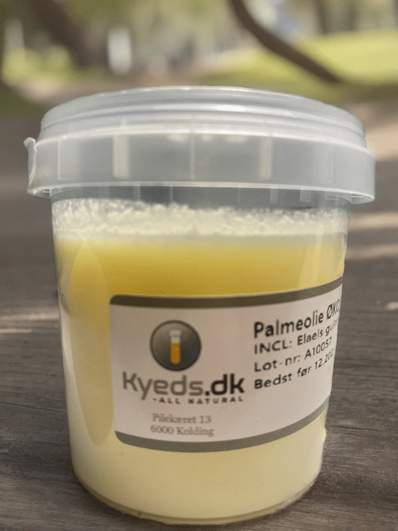 Økologisk Palmeolie - Bæredygtig Skønhedspleje