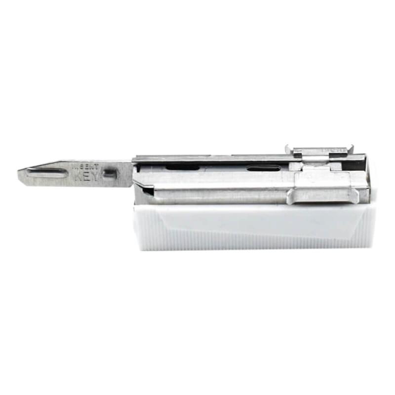 Parker Single Edge Barberblade Injector - 20 Stk Kvalitet