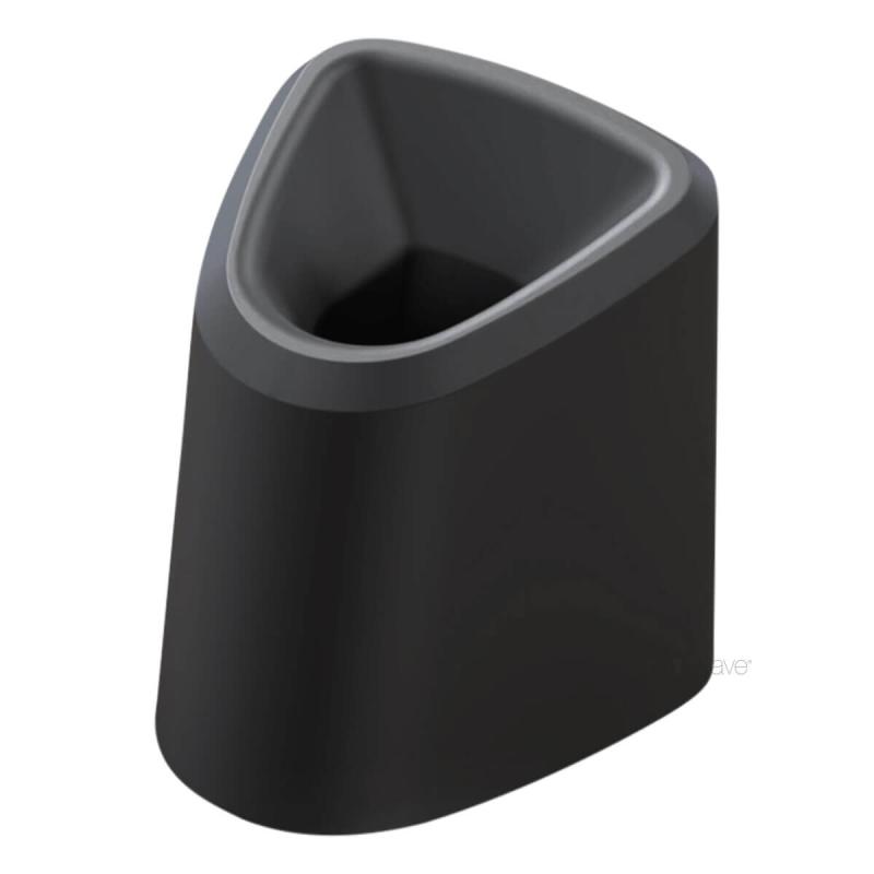 Skraberholder Pro i Mat Sort - Perfekt Opbevaring