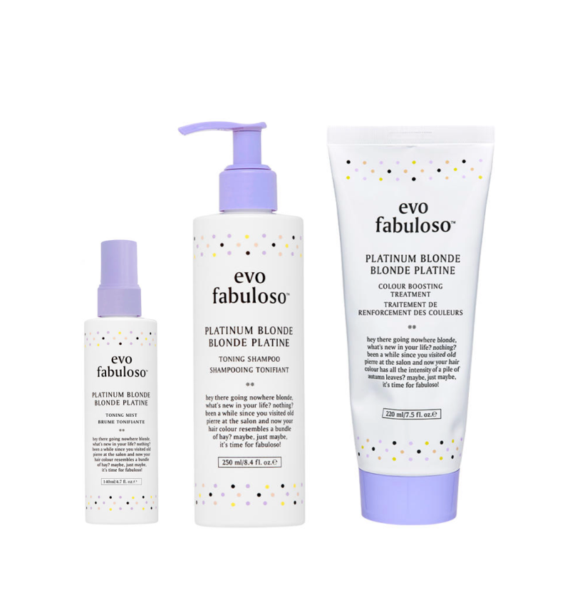 Fabuloso Platinum Best Of Blonde Sæt   Hos Frisøren   Baronen