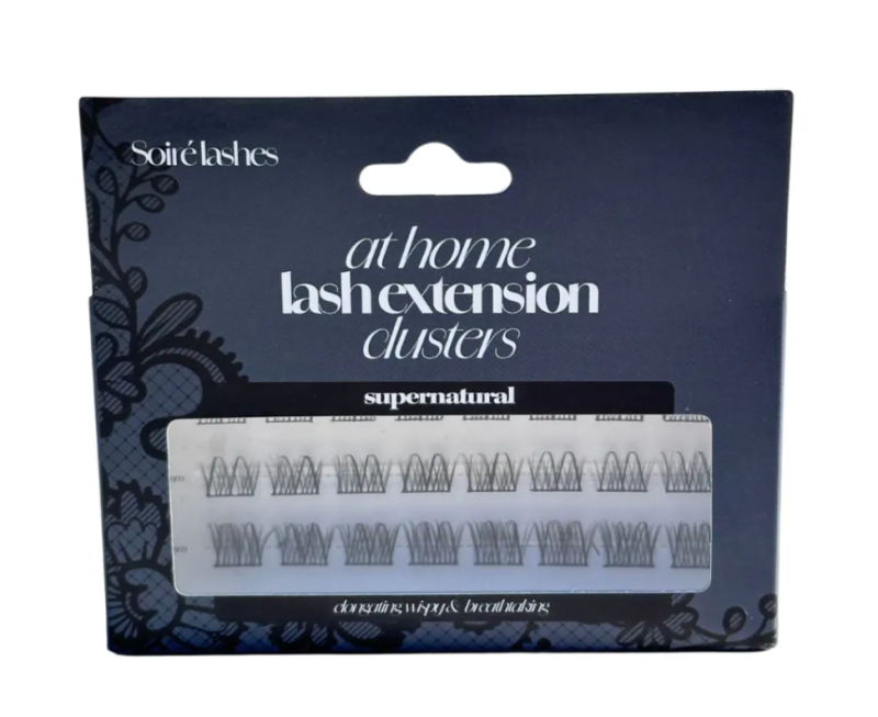 Soiré Lashes Supernatural Vippeforlængelser - 24 Stk