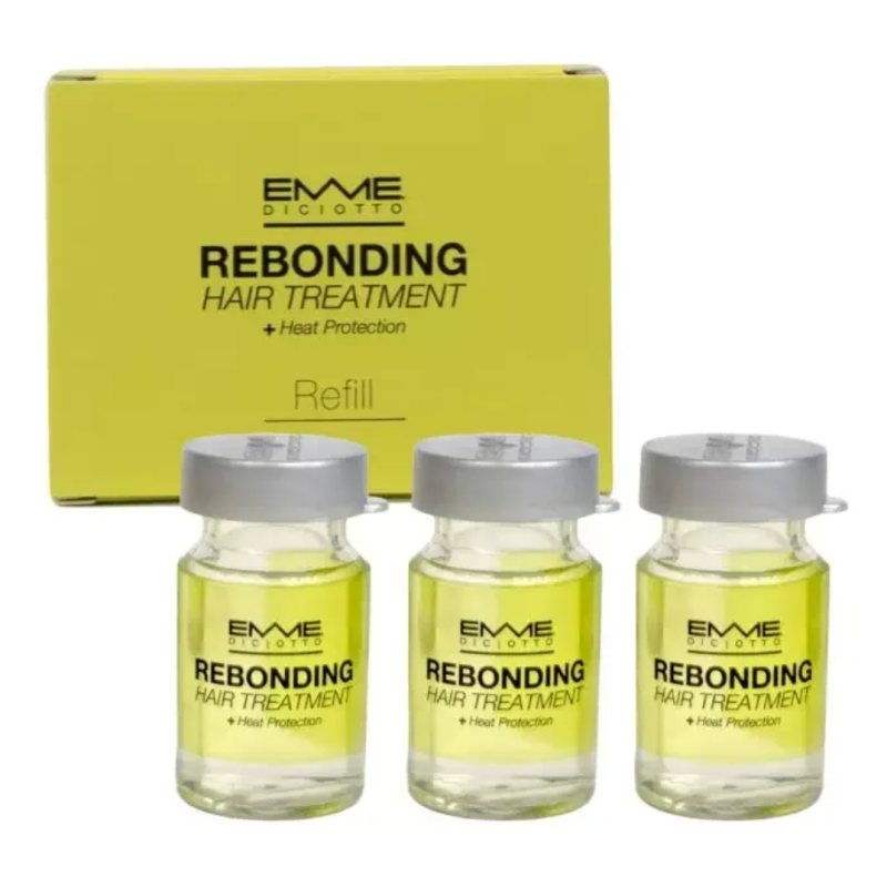 Emme Rebonding   Hair Treatment Refill   Hos Frisøren   Baronen